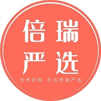 倍瑞严选logo