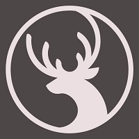 麋鹿生活logo