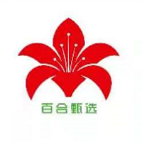 百合甄选logo